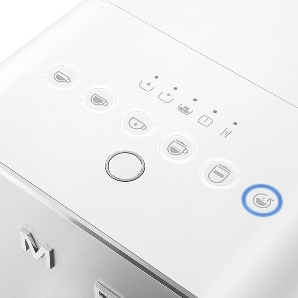 Smeg Macchina da Caffè Espresso Automatica Con Sistema Latte