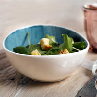 12.5 cm - Tognana B-Rush Piatto Dessert Drop In Porcellana Set 6 Pz
