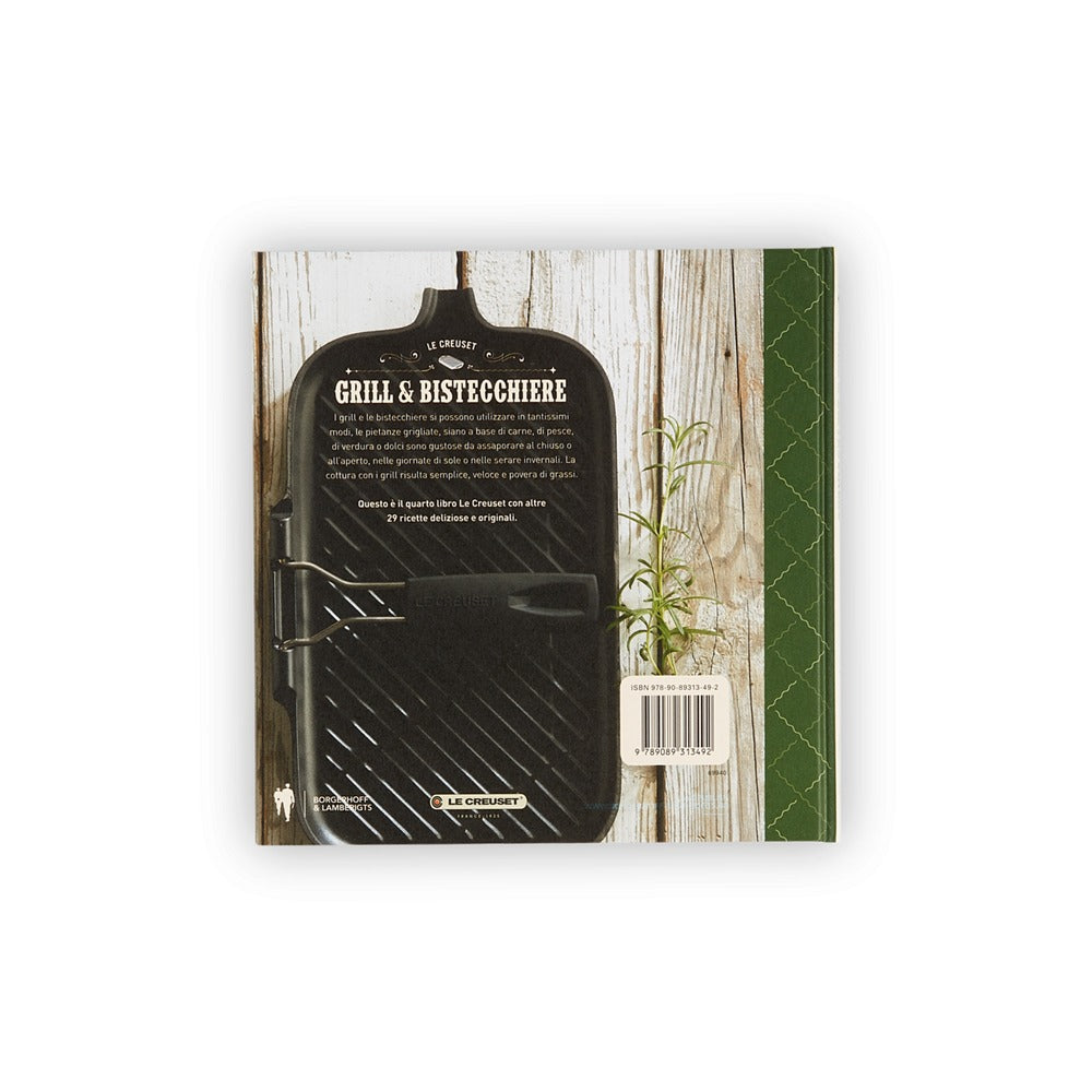 Le Creuset Grill Libro Di Ricette In Italiano