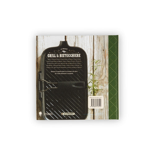 Le Creuset Grill Libro Di Ricette In Italiano