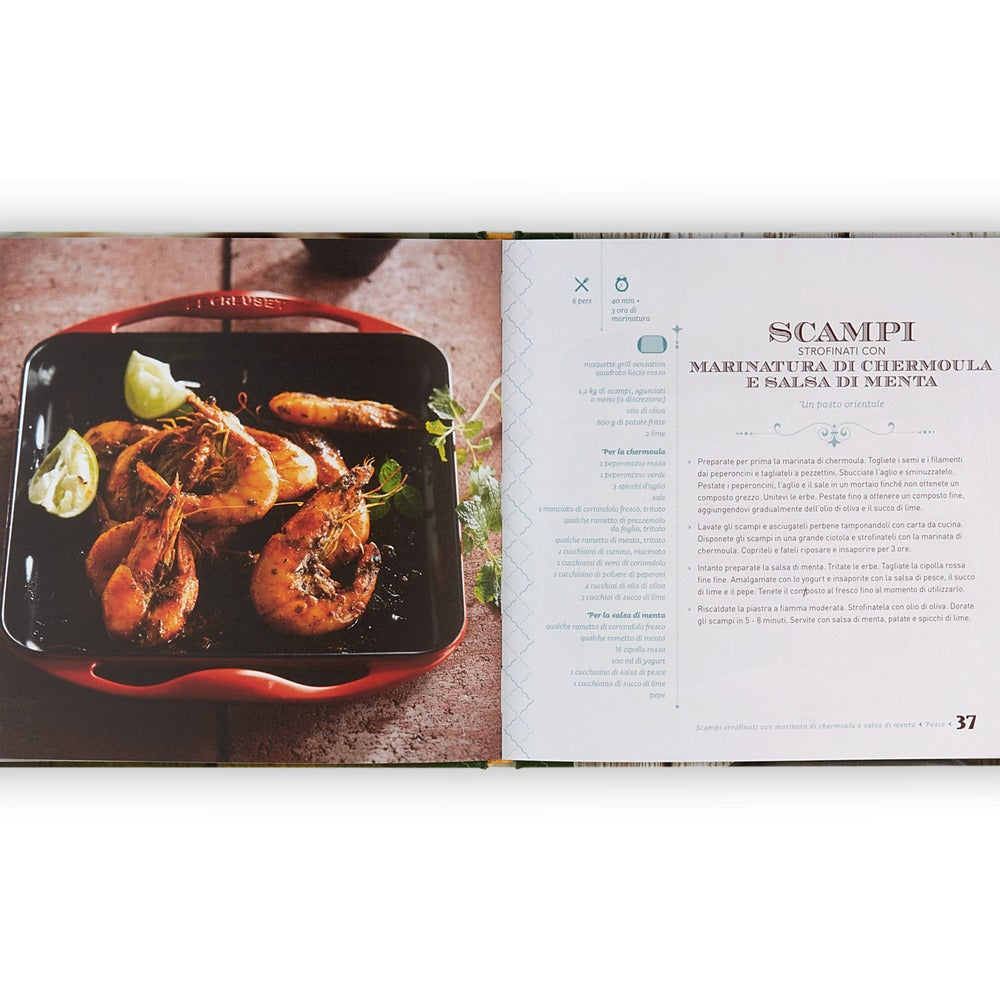 Le Creuset Grill Libro Di Ricette In Italiano
