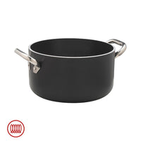 Alblack 5mm Batterie De Cuisine Antiadhésive En Aluminium 5 Pièces