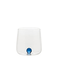 44 cl - Bilia Bicchiere Acqua Bilia Colorata in Vetro Borosilicato - Set 6 Pezzi