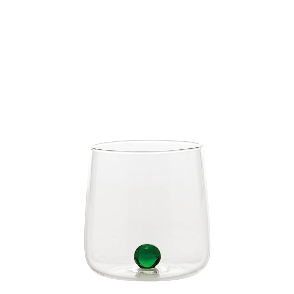44 cl - Bilia Bicchiere Acqua Bilia Colorata in Vetro Borosilicato - Set 6 Pezzi