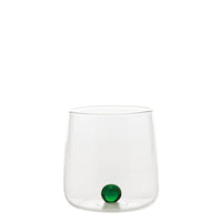 44 cl - Bilia Bicchiere Acqua Bilia Colorata in Vetro Borosilicato - Set 6 Pezzi