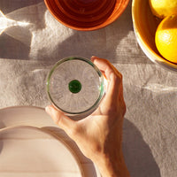 44 cl - Bilia Bicchiere Acqua Bilia Colorata in Vetro Borosilicato - Set 6 Pezzi