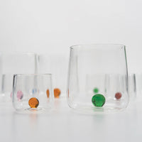 44 cl - Bilia Bicchiere Acqua Bilia Colorata in Vetro Borosilicato - Set 6 Pezzi