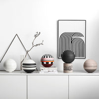 La Boule Ensemble De Vaisselle En Porcelaine - Ensemble 7 Pcs