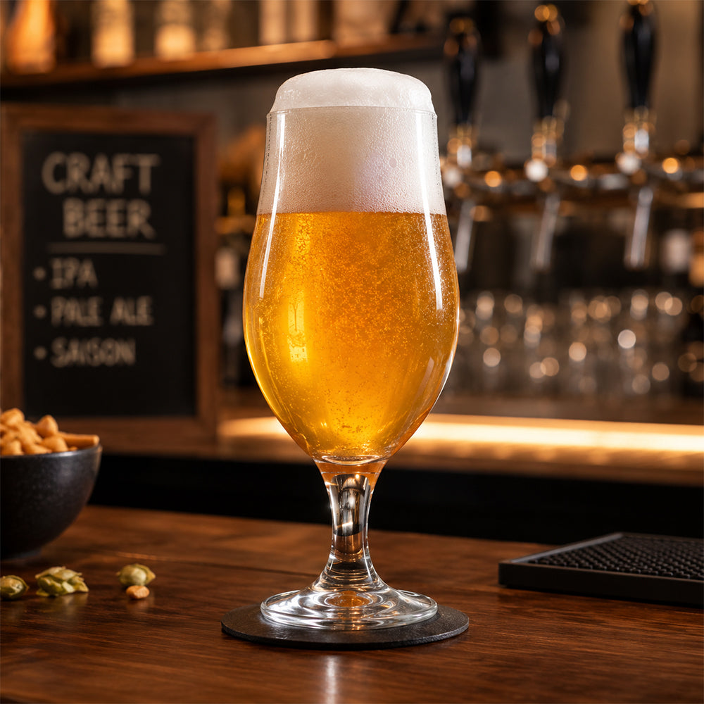 Bicchiere Tulip per birre belghe e birre strutturate