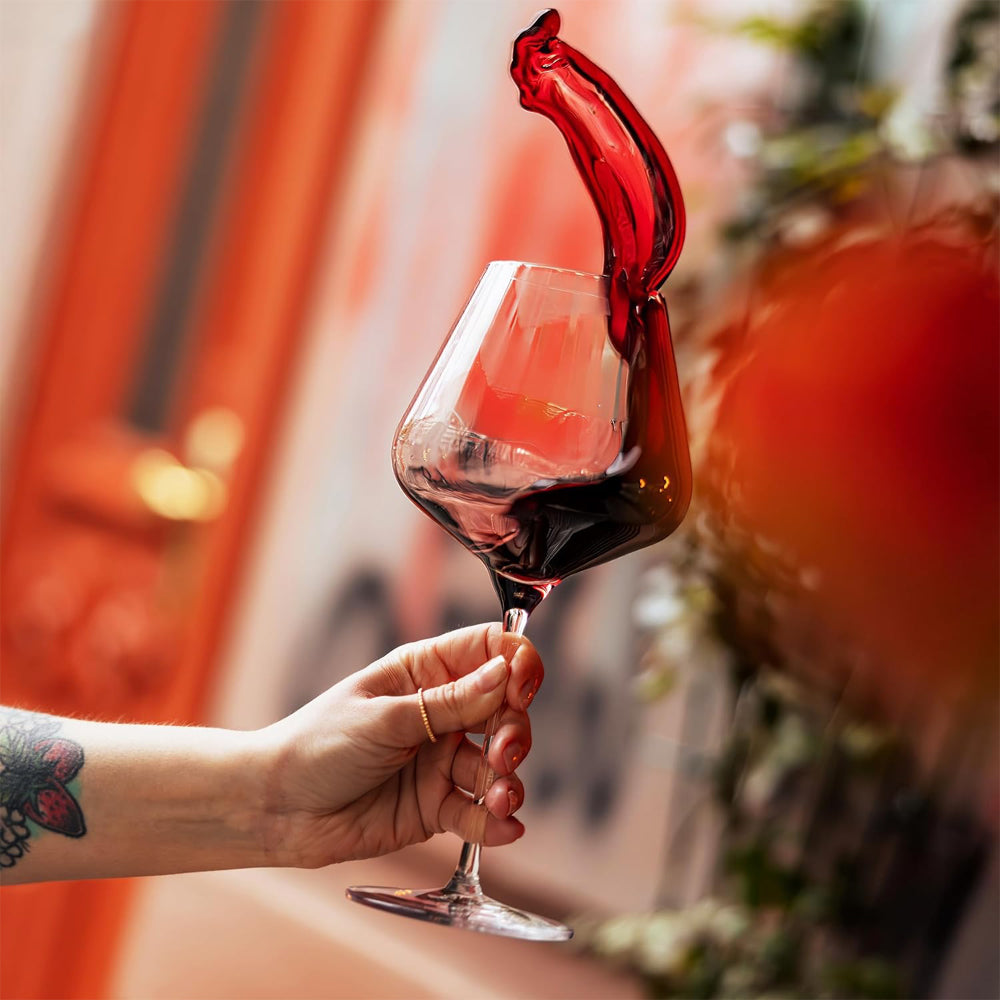 Stölzle Lausitz Symphony calici Burgundy da vino rosso