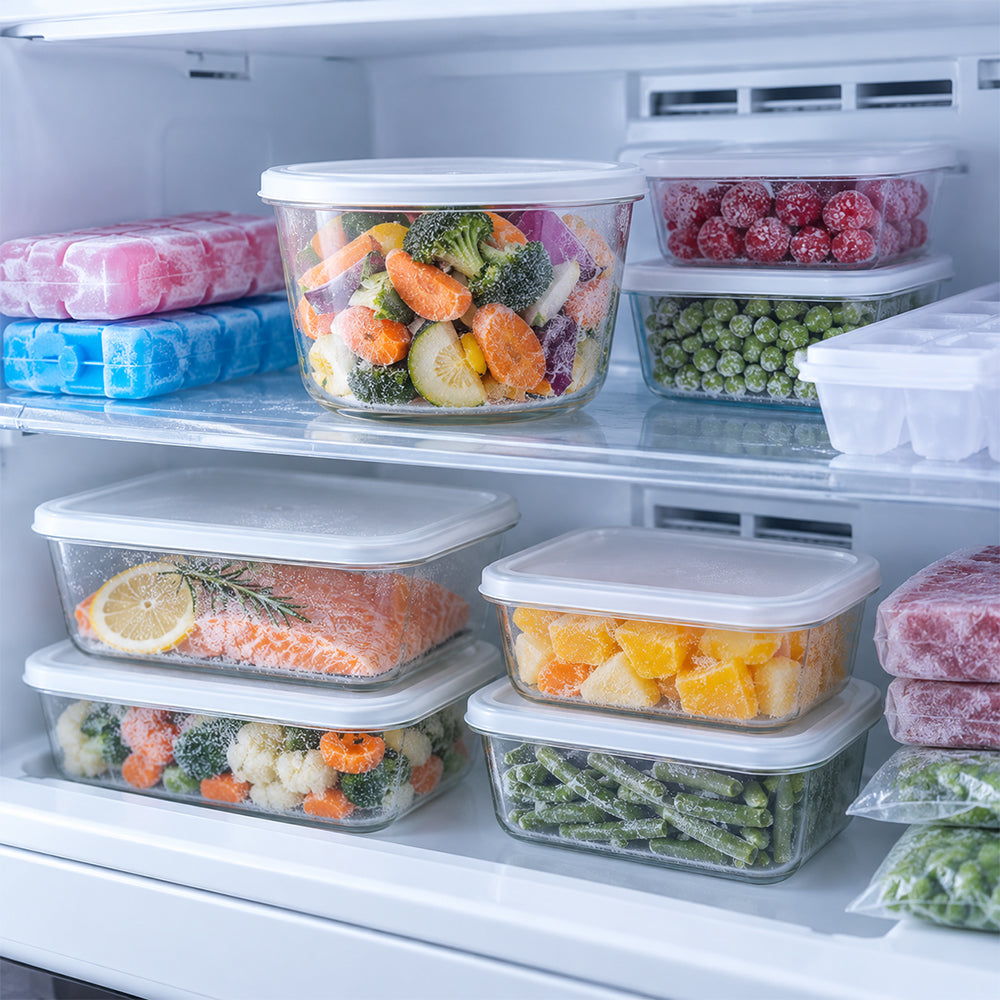 Lebensmittelbehälter und Lunchboxen Lebensmittelbehälter und Lunchboxen für Mahlzeiten unterwegs