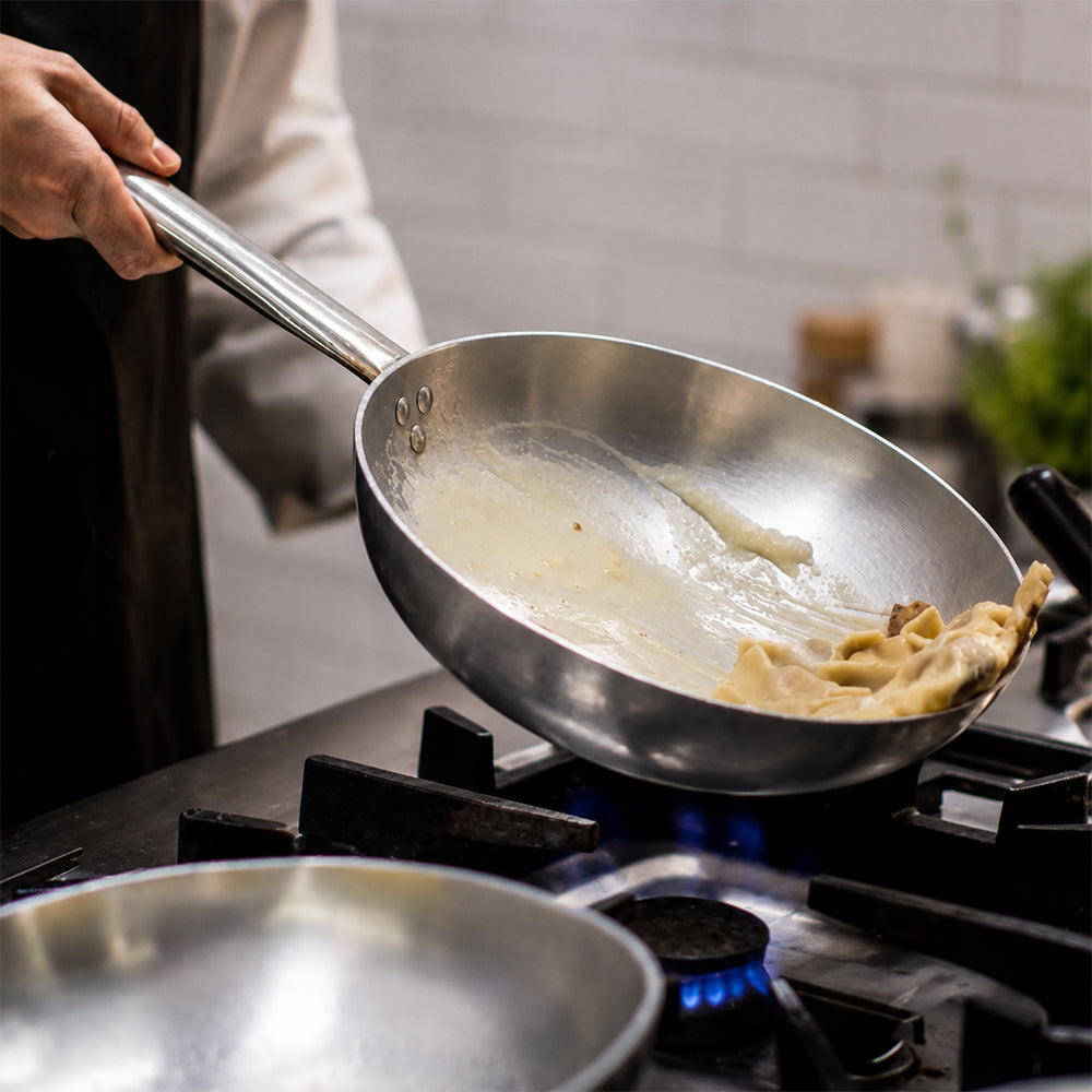 Agnelli professional aluminium frying pans