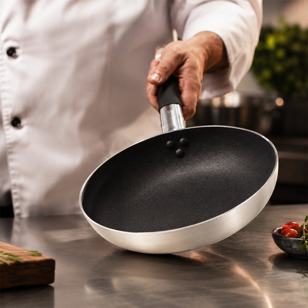 Agnelli professional non-stick frying pans