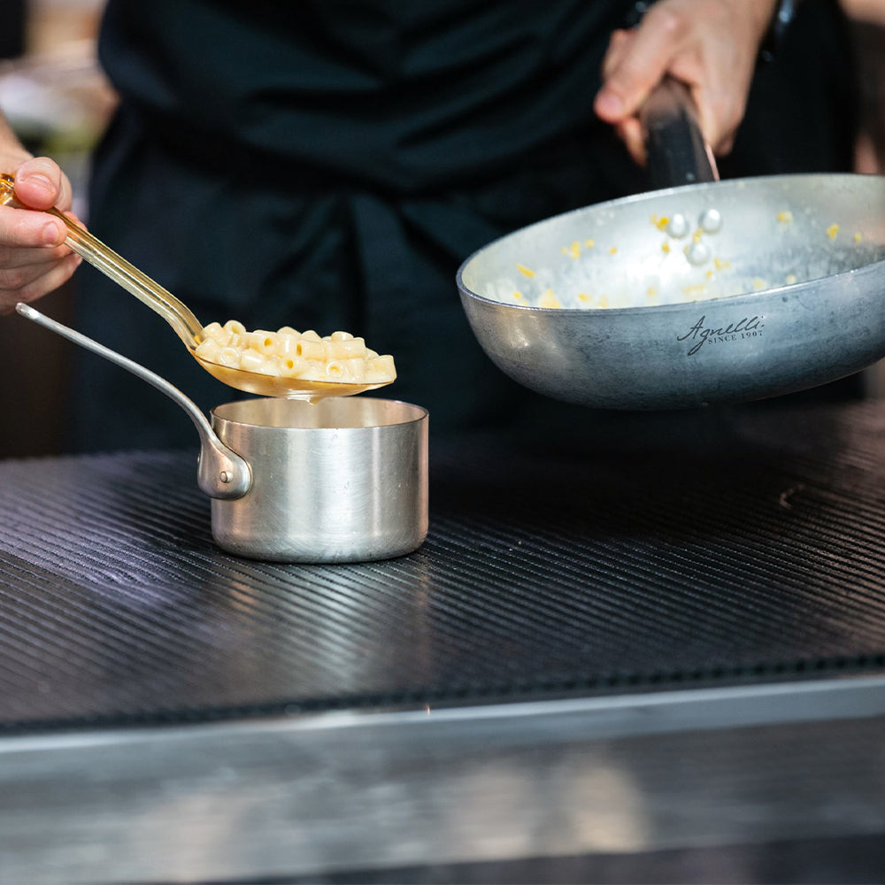 Agnelli professional pots and frying pans for home and professional kitchens