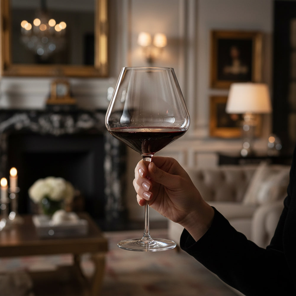 Stölzle Lausitz Quatrophil copas elegantes para degustación de vino