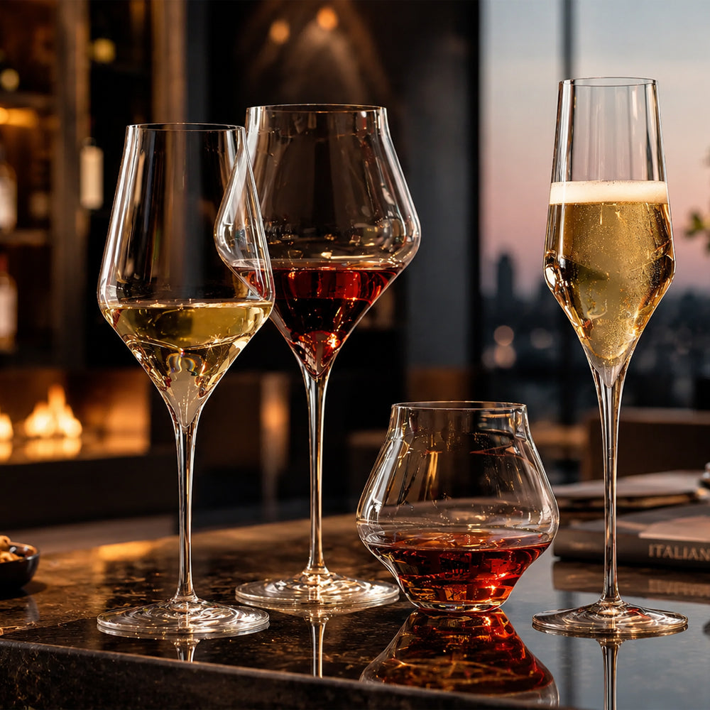 Bormioli Luigi Supremo calici da degustazione per vino