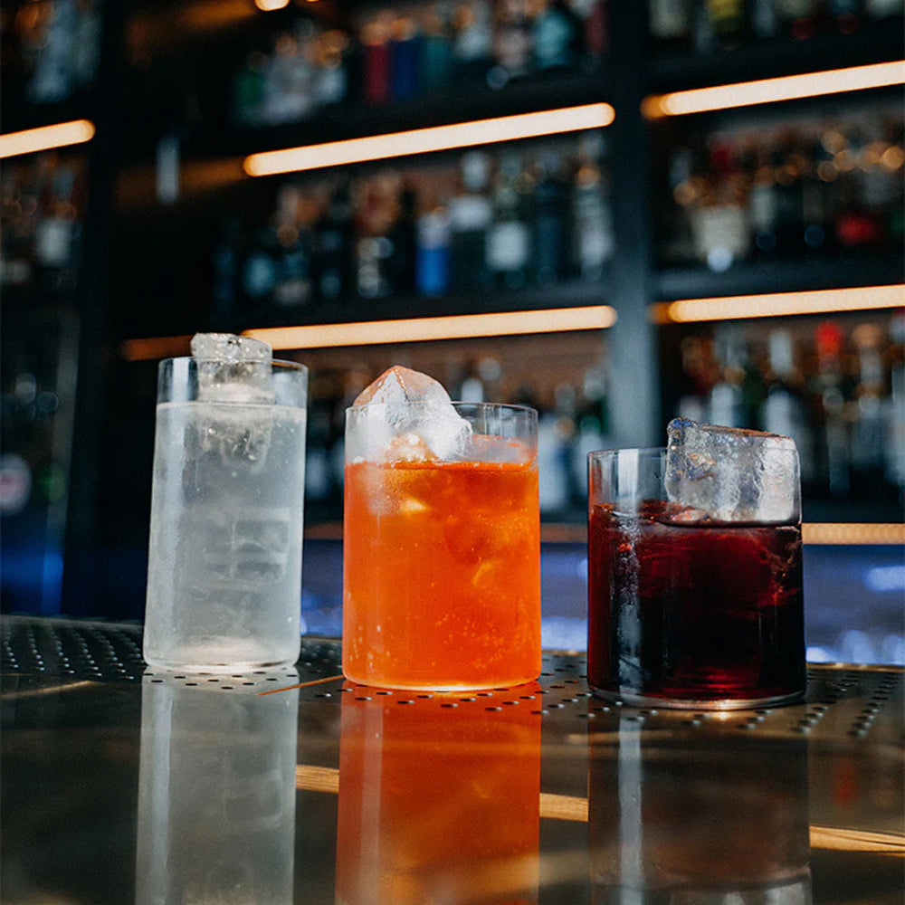 Bormioli Luigi Top Class bicchieri e calici in vetro per tavola e cocktail