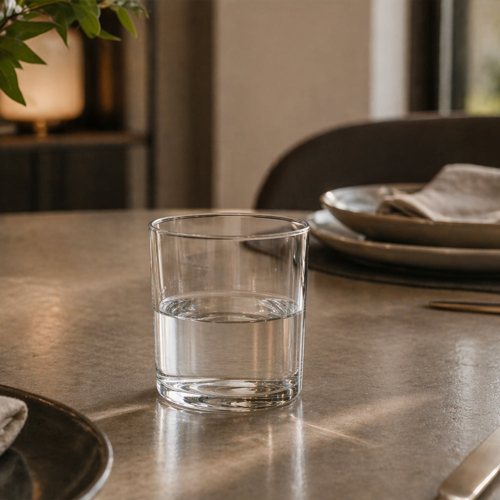 Bormioli Rocco Aere tempered glass set of 12 pieces