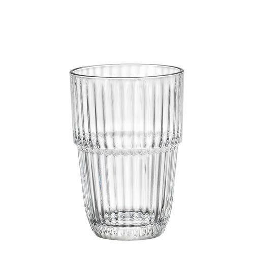 38 cl - Barshine Bicchiere Cocktail in Vetro Temperato - Set 6 Pezzi