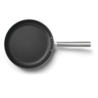 Smeg Cookware 50's Style Padella Bassa Antiaderente In Alluminio Con Manico In Acciaio Inox