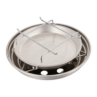 Agnelli Nonna Aurelia Fornetto Estense In Alluminio Spargifiamma e Tortiere Inclusi