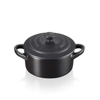 10 cm - Mini Cocotte Round Stoneware Casserole