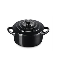 10 cm - Mini Cocotte Round Stoneware Casserole