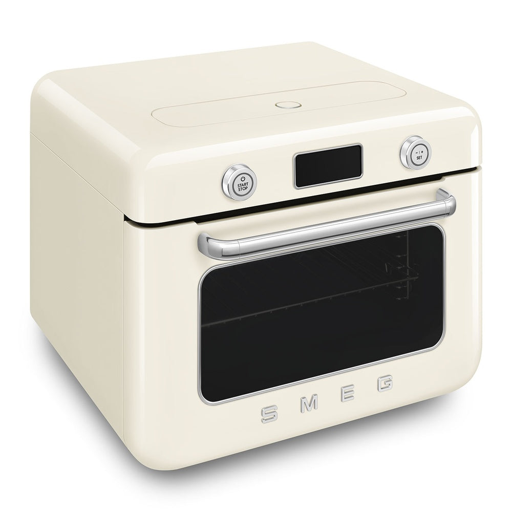 Smeg 50's Style Forno Combinato a Vapore Da Appoggio