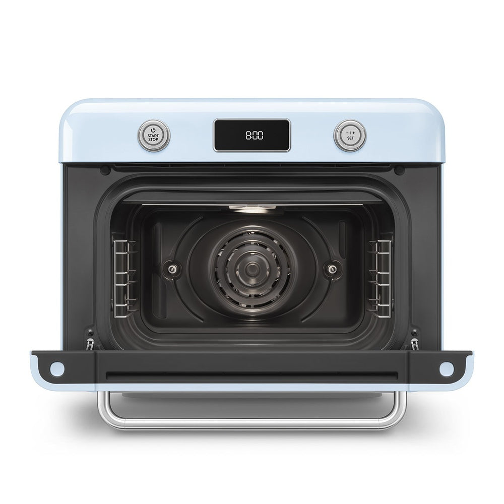 Smeg 50's Style Forno Combinato a Vapore Da Appoggio