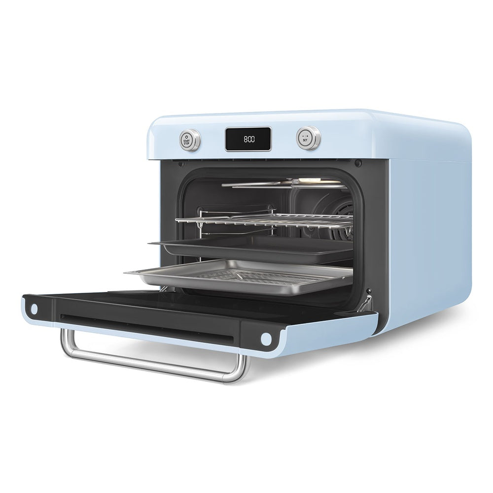 Smeg 50's Style Forno Combinato a Vapore Da Appoggio