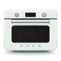 Smeg 50's Style Forno Combinato a Vapore Da Appoggio