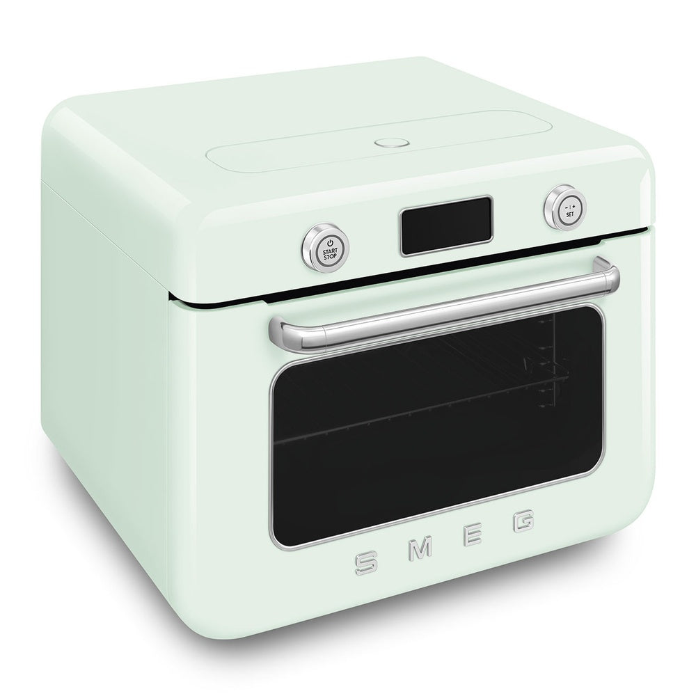 Smeg 50's Style Forno Combinato a Vapore Da Appoggio