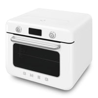 Smeg 50's Style Forno Combinato a Vapore Da Appoggio