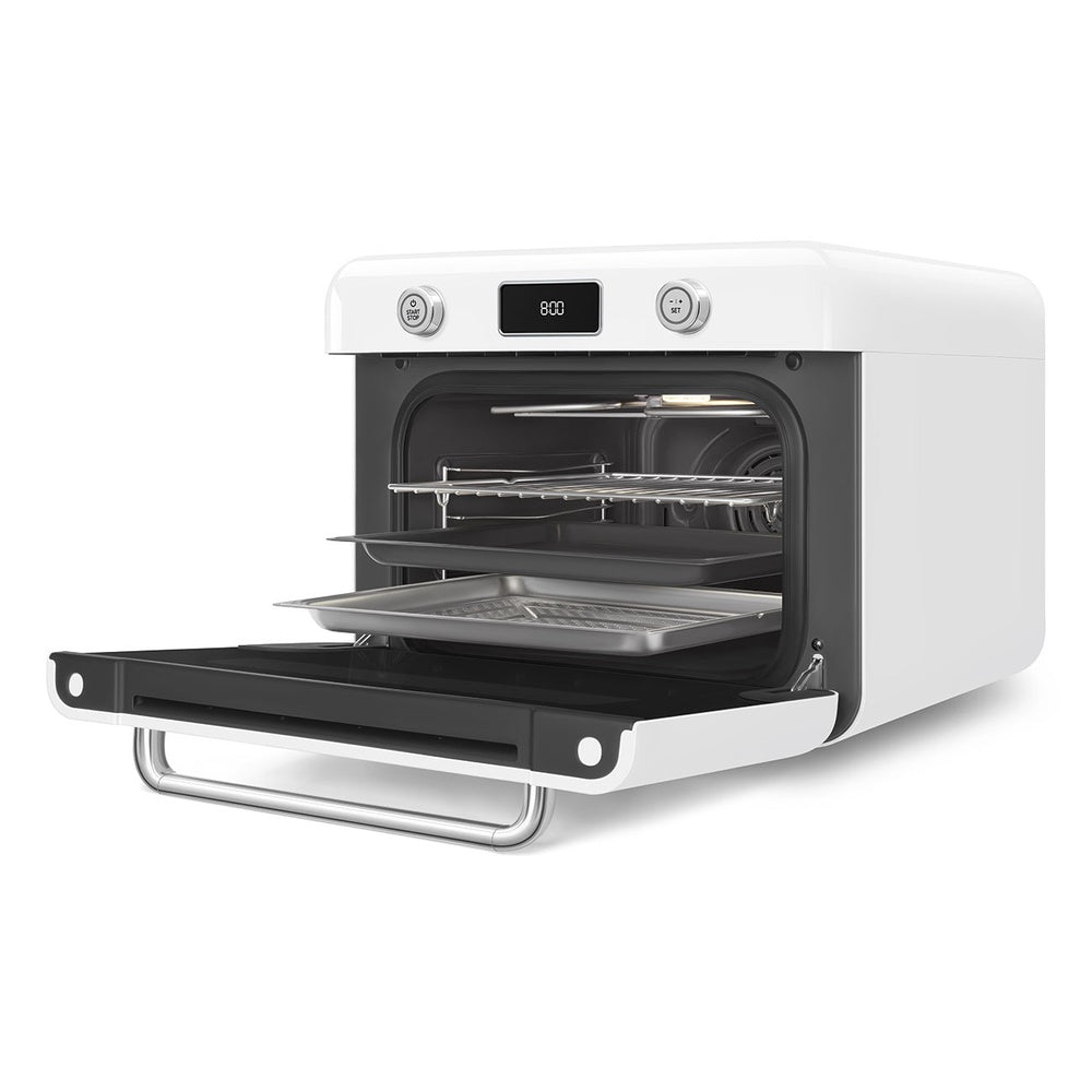 Smeg 50's Style Forno Combinato a Vapore Da Appoggio
