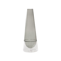 35 cm - Zafferano Conosfera Vaso Fiori In Vetro Borosilicato