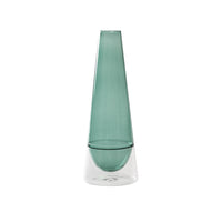 35 cm - Zafferano Conosfera Vaso Fiori In Vetro Borosilicato