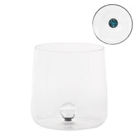 44 cl - Bilia Caleido Verre Eau Fait à la Main En Verre Borosilicate Set 4 Pcs