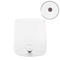 44 cl - Bilia Caleido Verre Eau Fait à la Main En Verre Borosilicate Set 4 Pcs