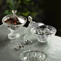 18 cm - Laurus Snoepdoos In Glas