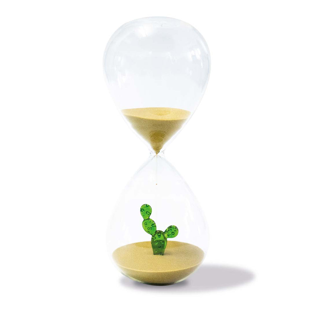 Monterey 30-Minute Hourglass in Borosilicate Glass