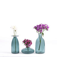 22 cm - Un Fiore Vase à fleurs en verre borosilicaté