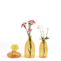 22 cm - Un Fiore Vase à fleurs en verre borosilicaté