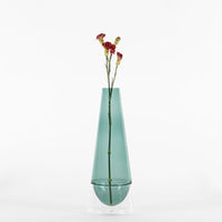 35 cm - Conosfera Vase à fleurs en verre borosilicaté