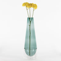 30 cm - Conosfera Vase à fleurs en verre borosilicaté