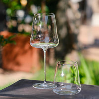 49 cl - Aero Calice Vino Bianco In Vetro Set 6 Pz