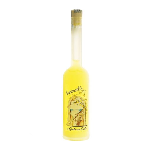 Limoncello Astucciato Il Gusto Della Costa