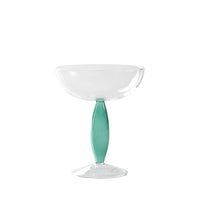 28 cl - Zafferano Dorici Coppa Champagne In Vetro Set 4 Pz