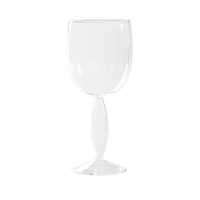 47 cl - Dorici Rotweinglas Aus Glas 4er-Set