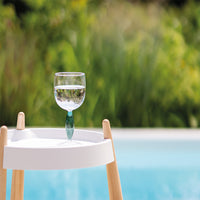 27 cl - Zafferano Dorici Calice Vino Bianco In Vetro Set 4 Pz