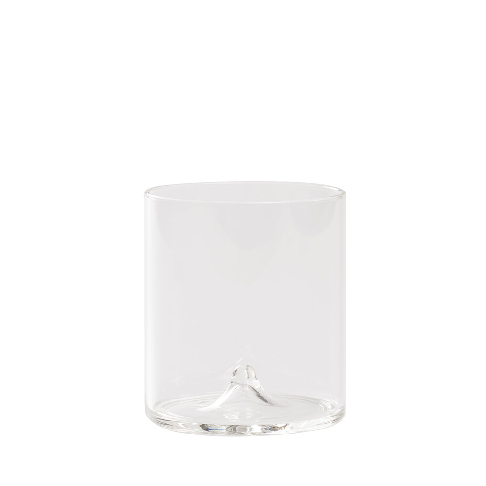 34.5 cl - Zafferano Discobolo Bicchiere Acqua In Vetro Set 4 Pz